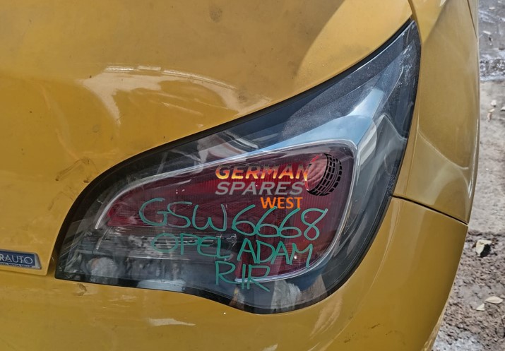 OPEL ADAM 1.0 2015 USED TAILLIGHTS FOR SALE - Private Seller