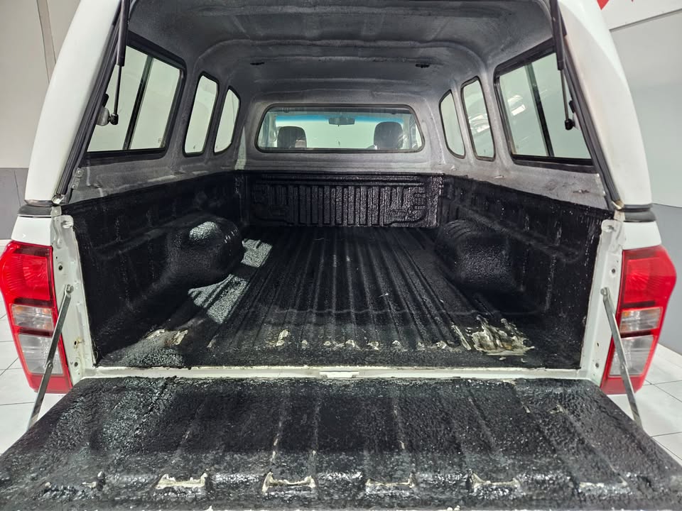2021 ISUZU D-MAX 250 FLEETSIDE SAFETY