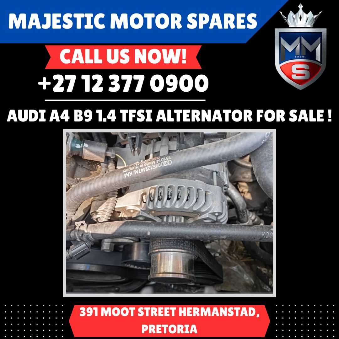 Audi A4 B9 1.4 TFSI Alternator for Sale - Used! - Private Seller Audi A4 B9 1.4 TFSI Alternator for Sale - Used! - Private Seller