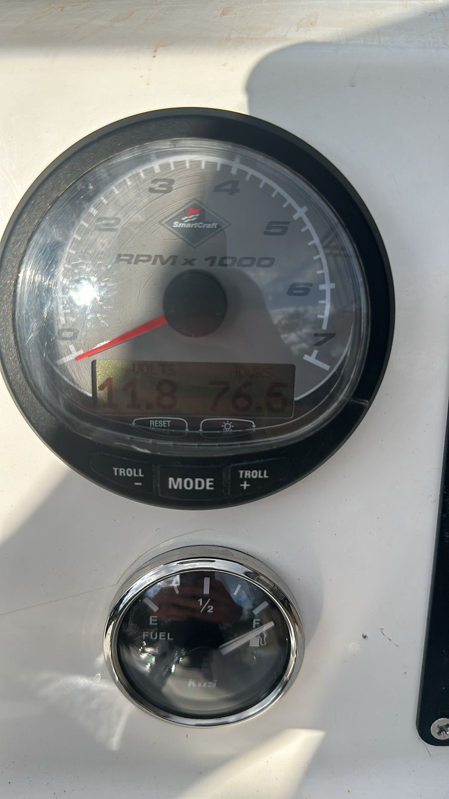 Infata 7.3lri with 300 mercury Verado