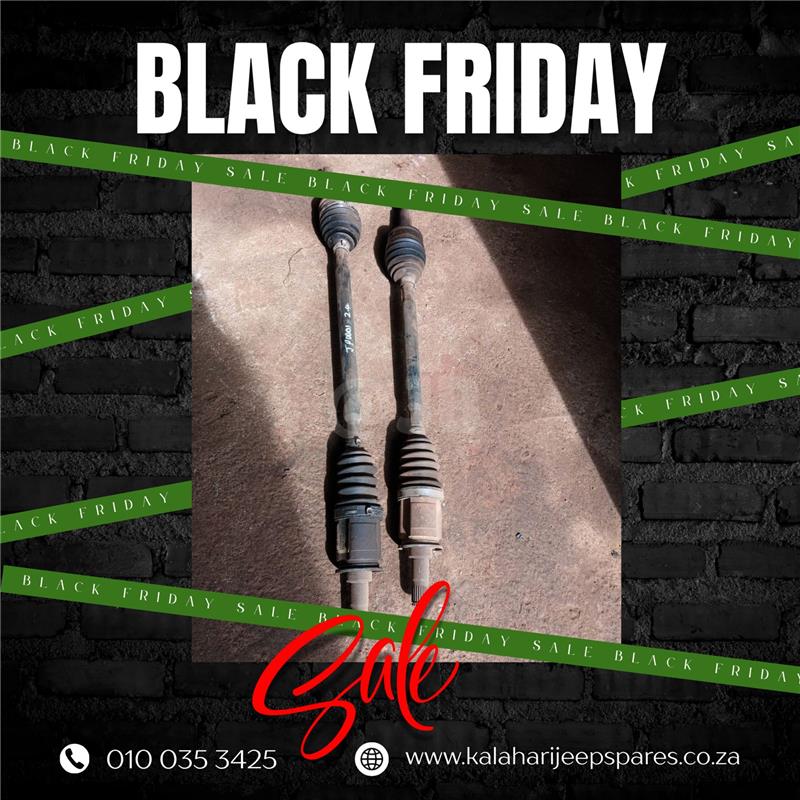 Jeep Patriot Drive Shafts | Second Hand | 2.4 - Private Seller Jeep Patriot Drive Shafts | Second Hand | 2.4 - Private Seller