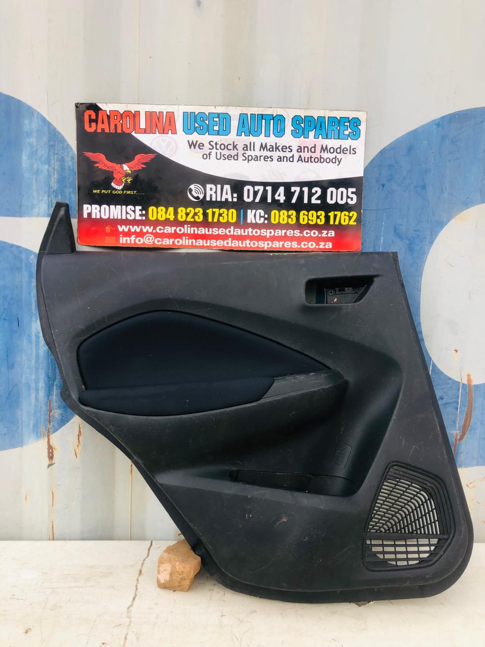 Toyota Starlet left side rear/back inner door panel (2019-2023) - Private Seller Toyota Starlet left side rear/back inner door panel (2019-2023) - Private Seller