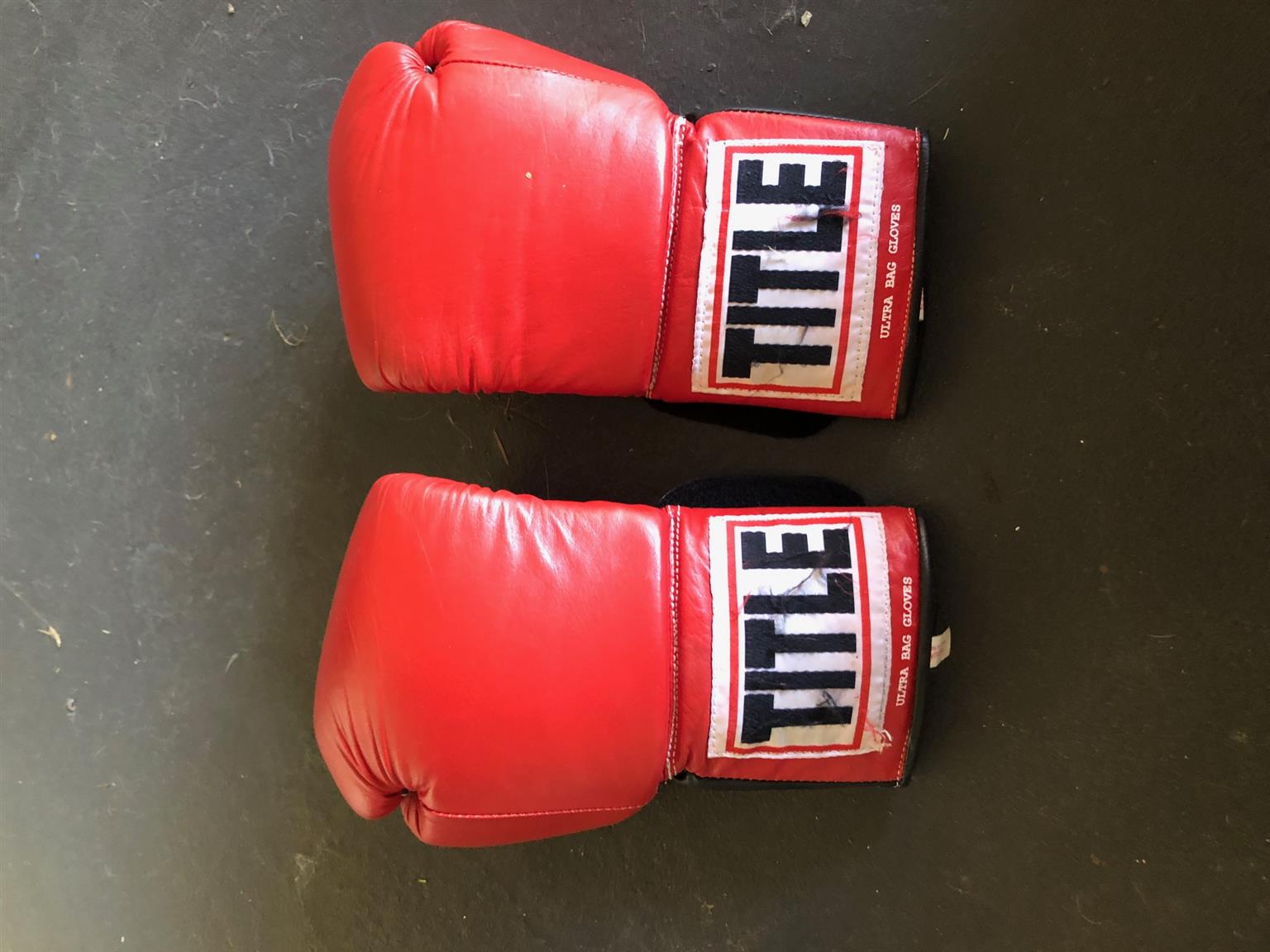 title heavy bag gloves
