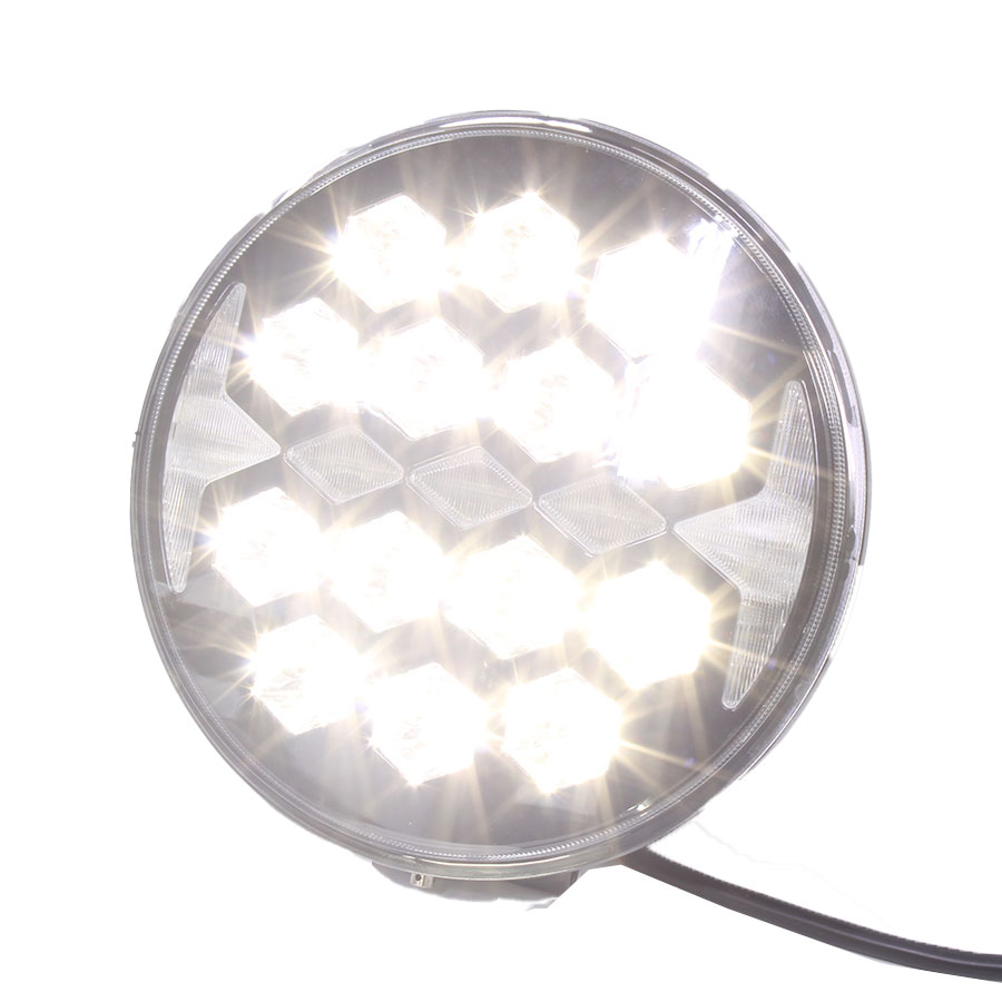 TruckLamp Series TruckLamp 9″ 140w 8000lumen DRL Spotlamp (each)