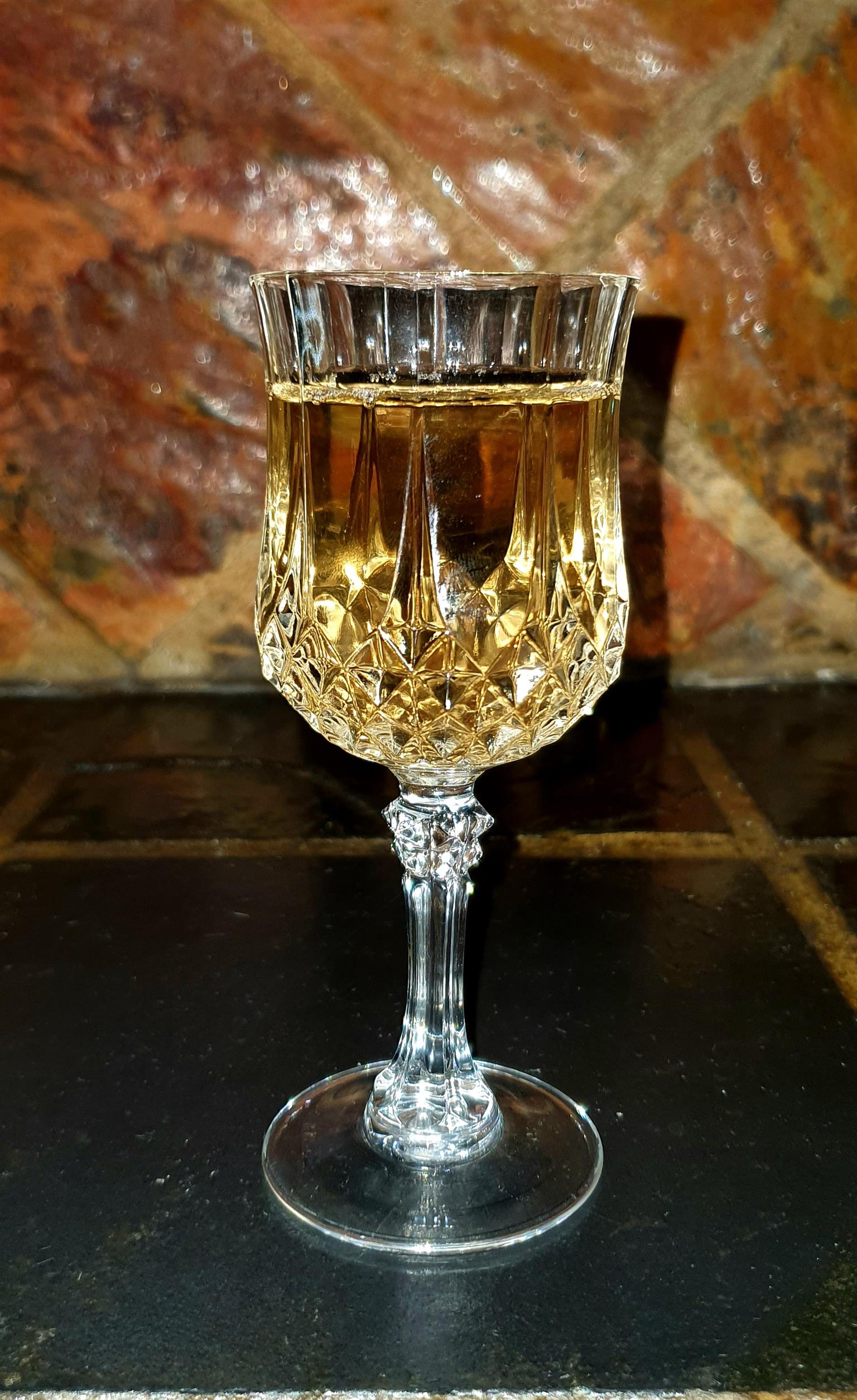 Cristal d’Arques Paris Longchamp  Crystal  Glasses