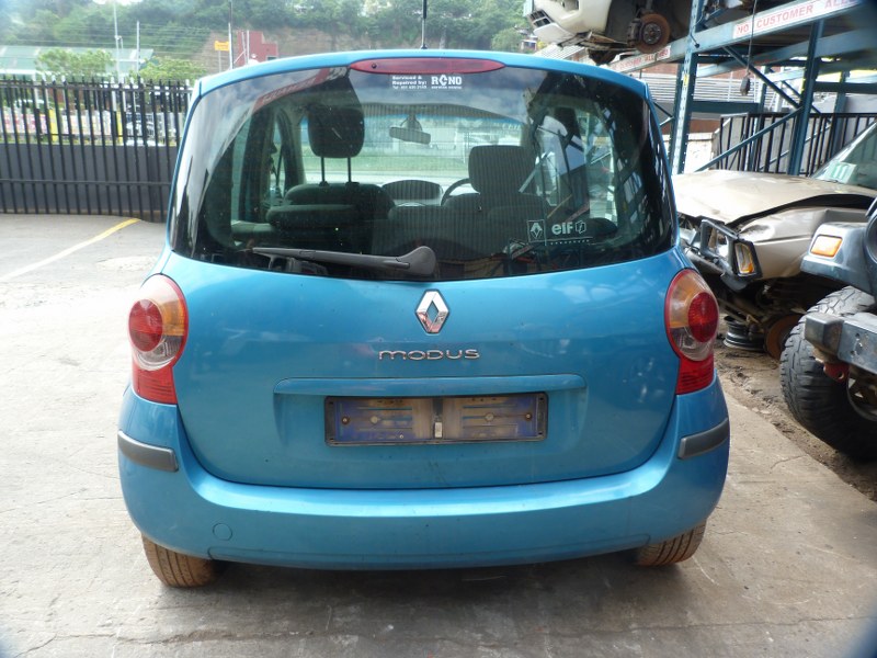 Renault Modus 1.4 Dynamique Manual Blue - 2006 STRIPPING FOR SPARES - Private Seller Renault Modus 1.4 Dynamique Manual Blue - 2006 STRIPPING FOR SPARES - Private Seller