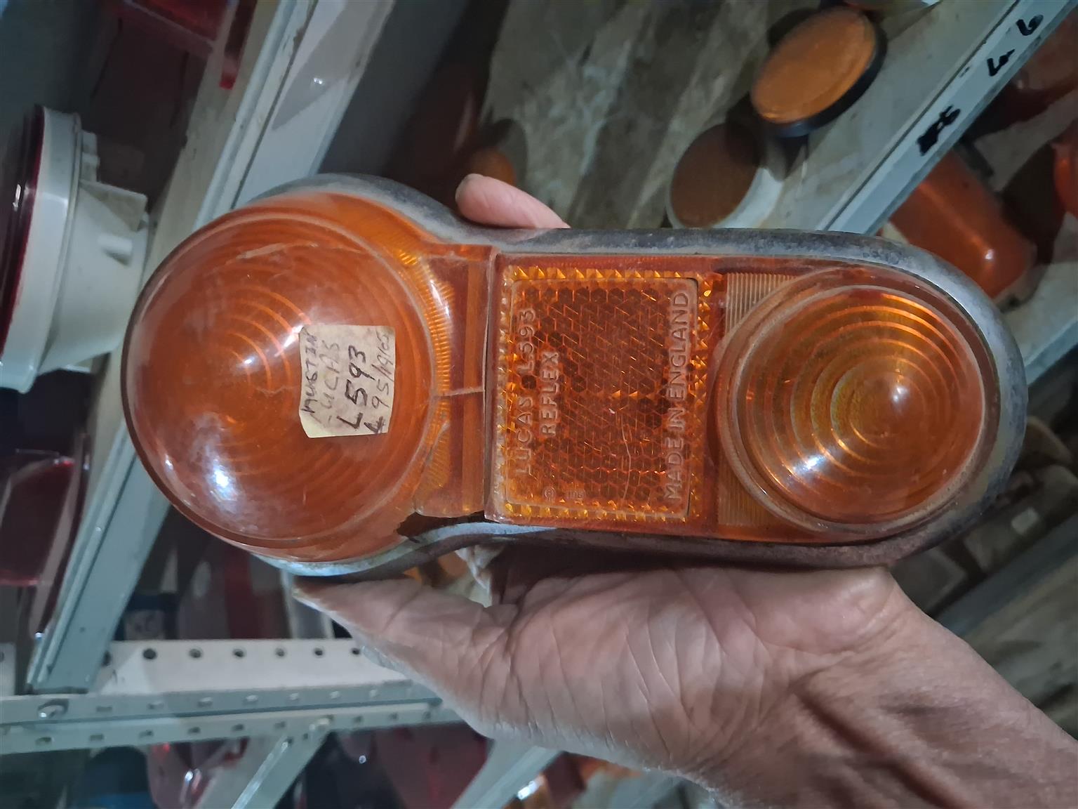 Austin A55, tail light - Private Seller Austin A55, tail light - Private Seller