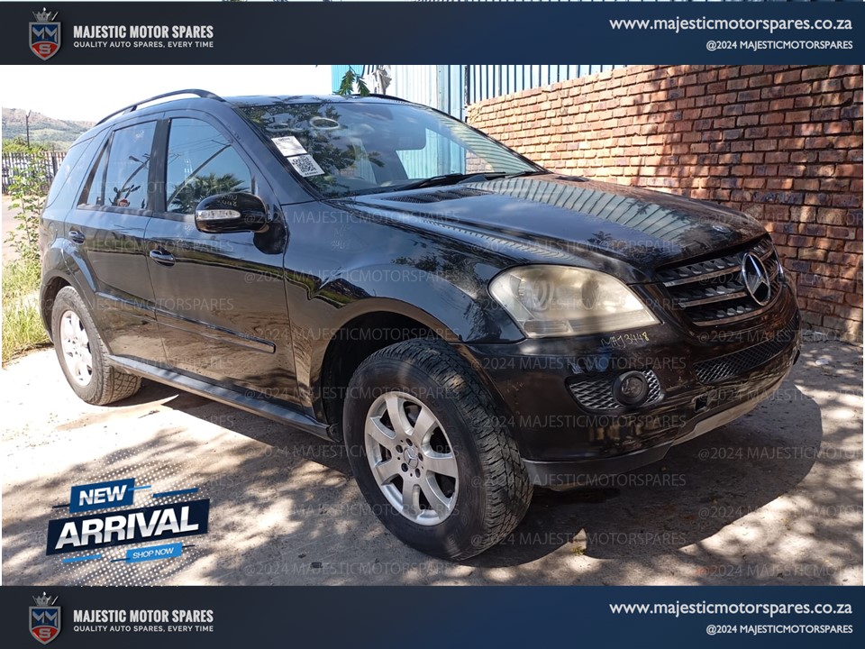 Now dismantling a 2005 Mercedes-Benz ML350 W164 4MATIC