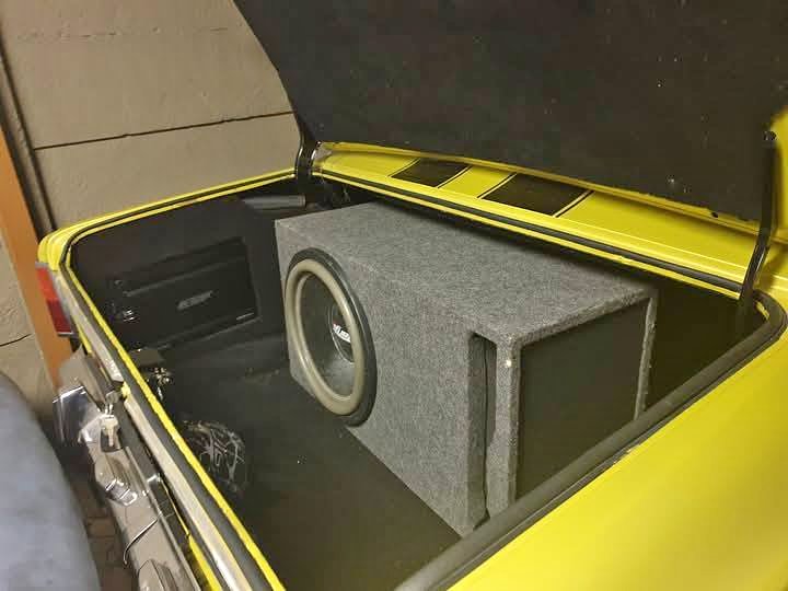 15 inch targa comp sub with box 15 inch targa comp sub with box