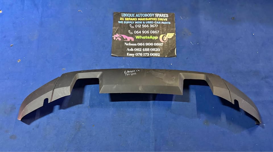 Ford Ranger T9 Front Bumper Spoiler - Private Seller Ford Ranger T9 Front Bumper Spoiler - Private Seller