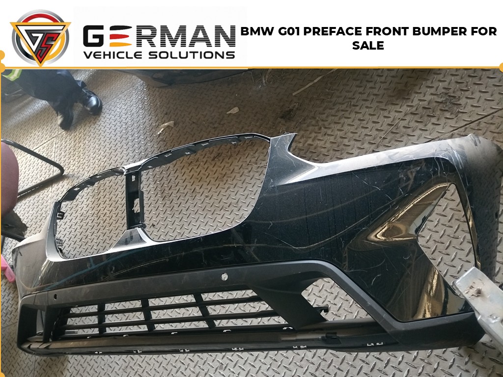 BMW g01 pre-facelift front bumper used – excellent value option - Private Seller