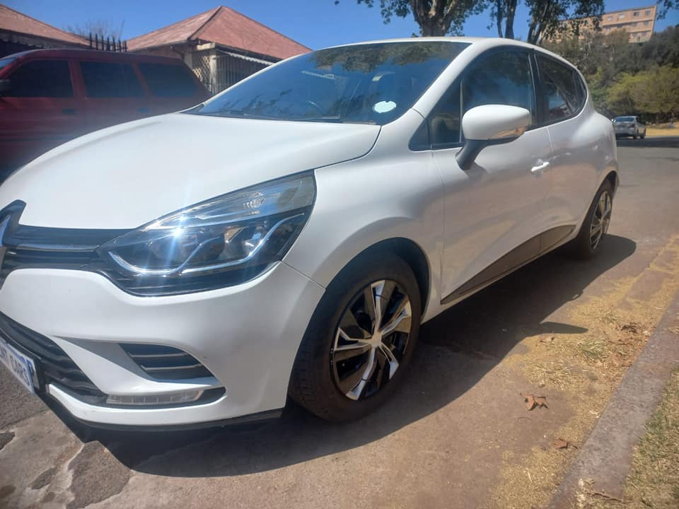 2017 RENAULT CLIO 4 1.0 ENGINE PETROL, MANUAL, MILEAGE 133000KMS, WHITE COLOR