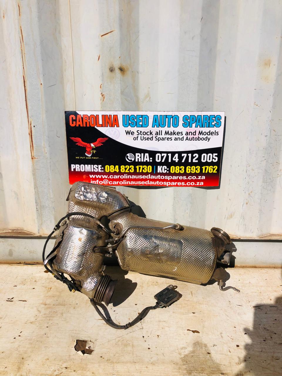 Mercedes Benz W654 C/E-class CLS vito catalyst - Private Seller