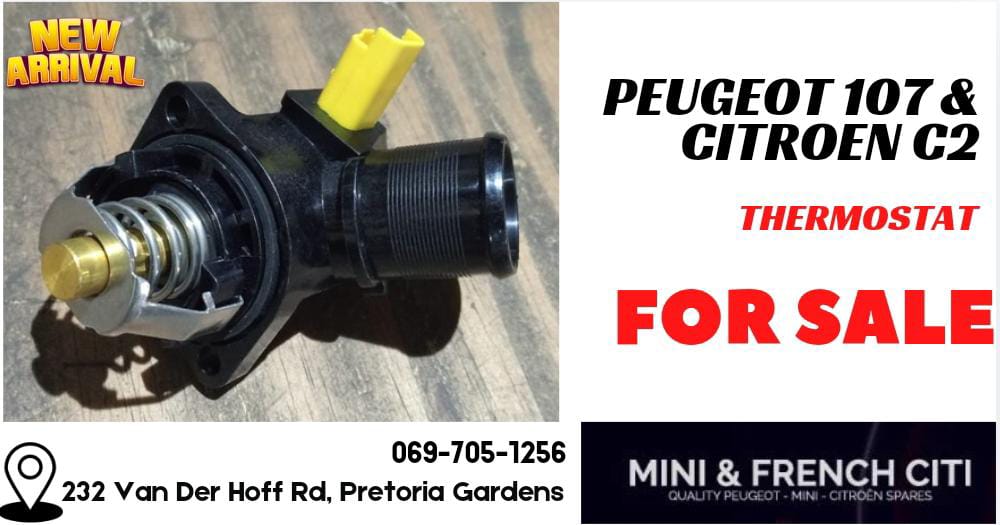 BLAZING HOT DEAL: NEW PEUGEOT 107 & CITROËN C2 THERMOSTAT FOR SALE! - Private Seller BLAZING HOT DEAL: NEW PEUGEOT 107 & CITROËN C2 THERMOSTAT FOR SALE! - Private Seller