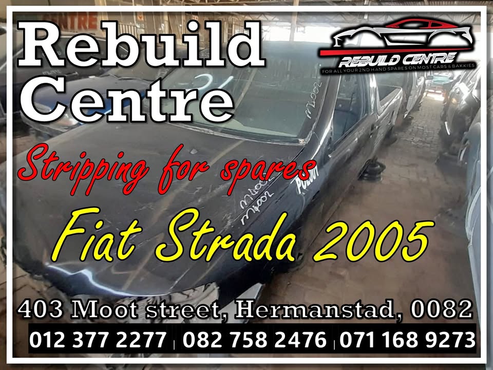 Fiat Strada 2005 stripping for spares. - Private Seller Fiat Strada 2005 stripping for spares. - Private Seller