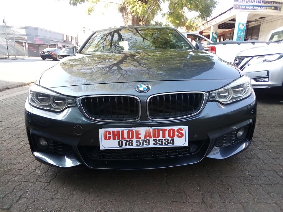 2014 BMW F32 sport 435i MSport coupe Grey, Automatic, Petrol, Sunroof, Accident Free, reverse camera