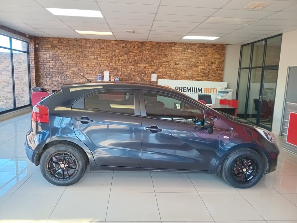 2014 KIA RIO 1.2 5DR