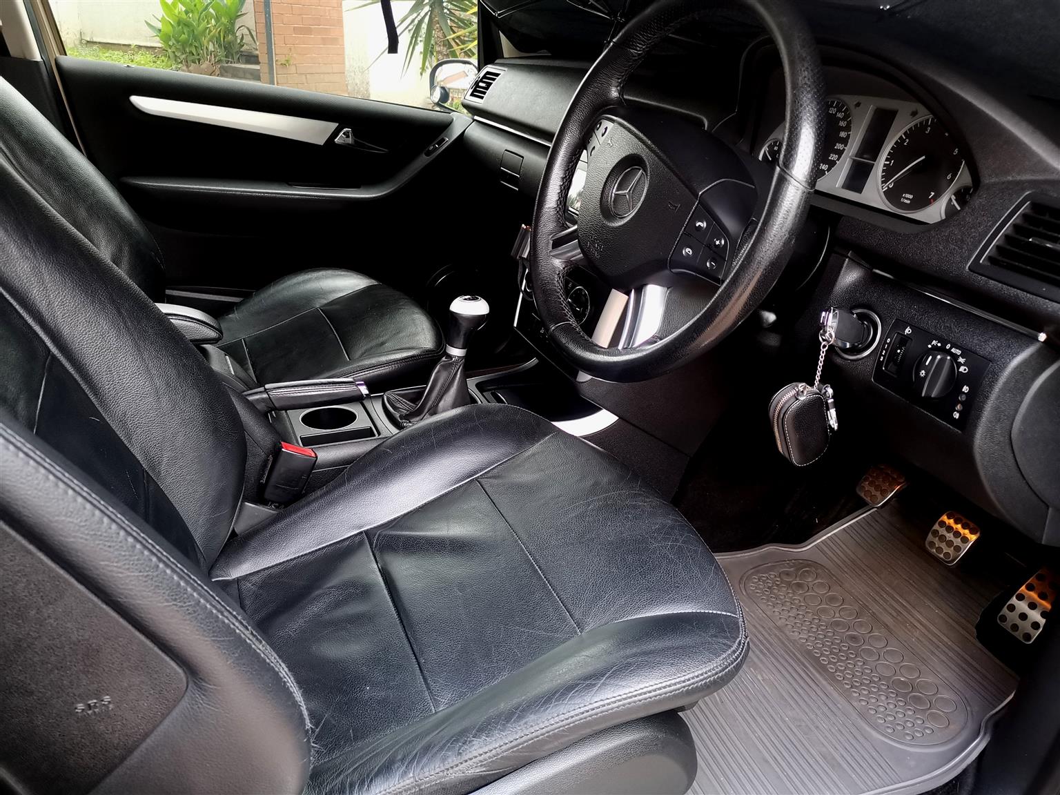 2008 Mercedes-Benz B200 turbo W245