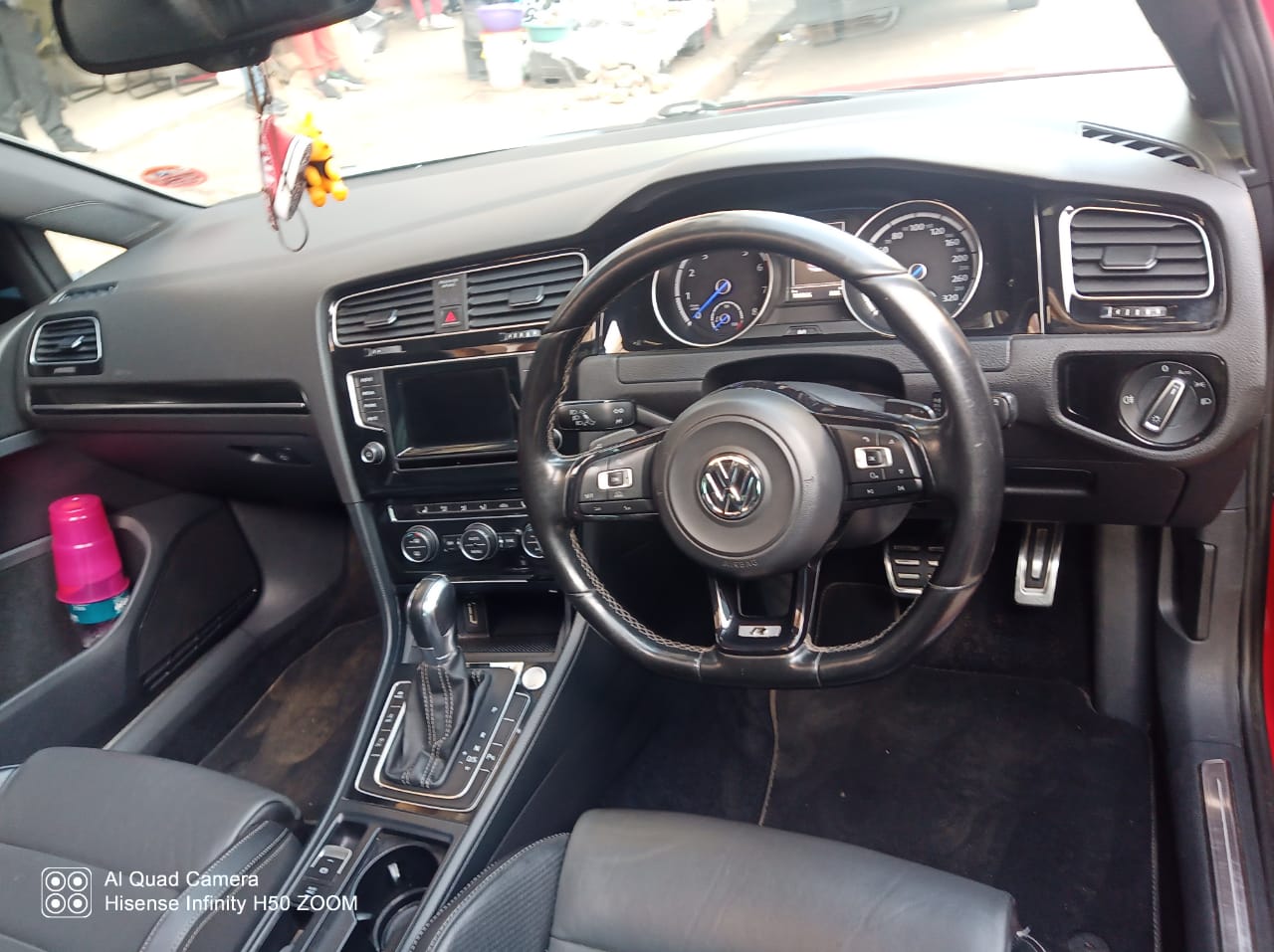 VW Golf 7R 2.0 Auto,2014,With Service Book