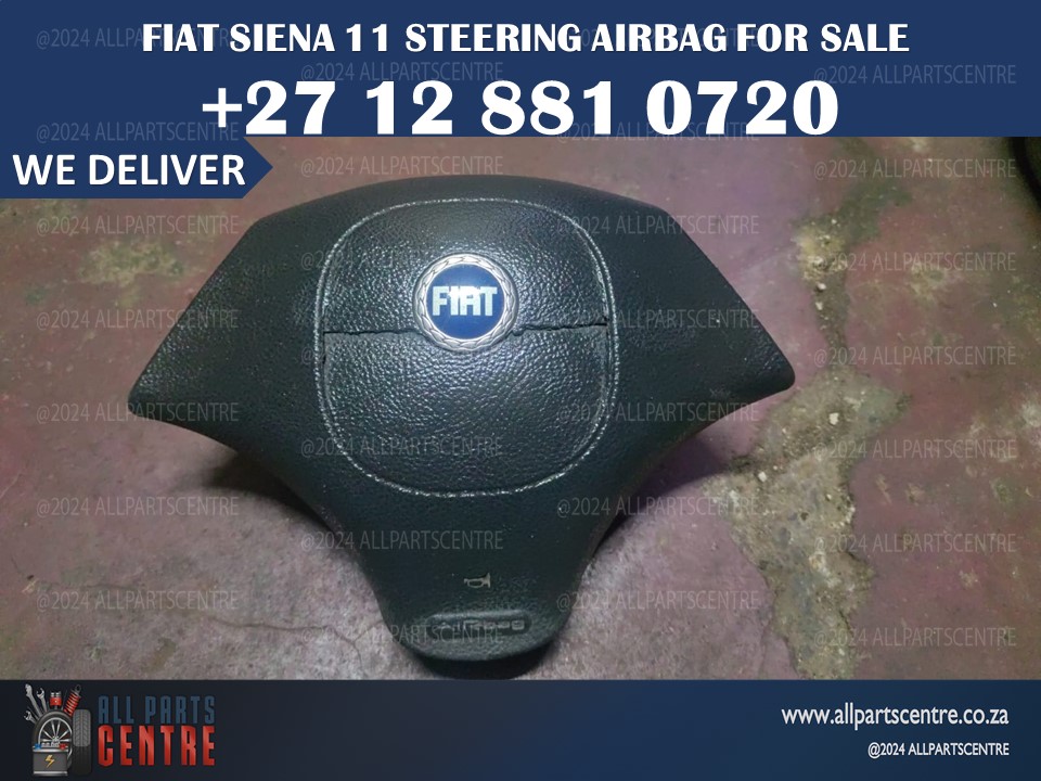 Fiat Siena 11 steering airbag for sale Fiat Siena 11 steering airbag for sale