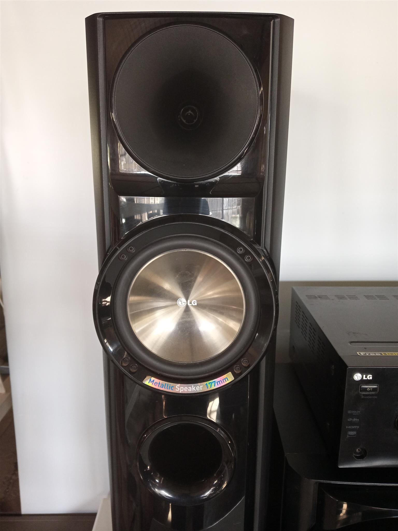 LG Home Theatre