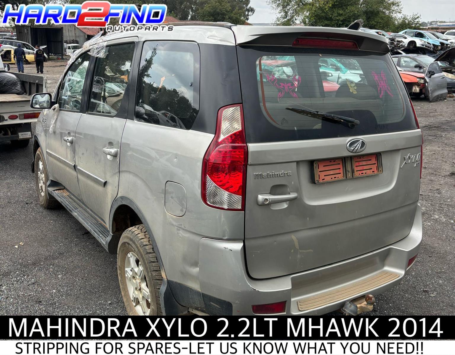 Mahindra Xylo 2.2LT MHAWK 2014 - Private Seller Mahindra Xylo 2.2LT MHAWK 2014 - Private Seller