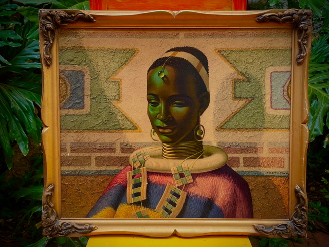 3 framed Tretchikov prints 3 framed Tretchikov prints