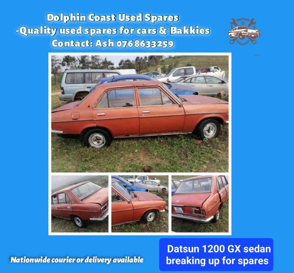 Datsun 1200 sedan breaking up for spares - Private Seller Datsun 1200 sedan breaking up for spares - Private Seller
