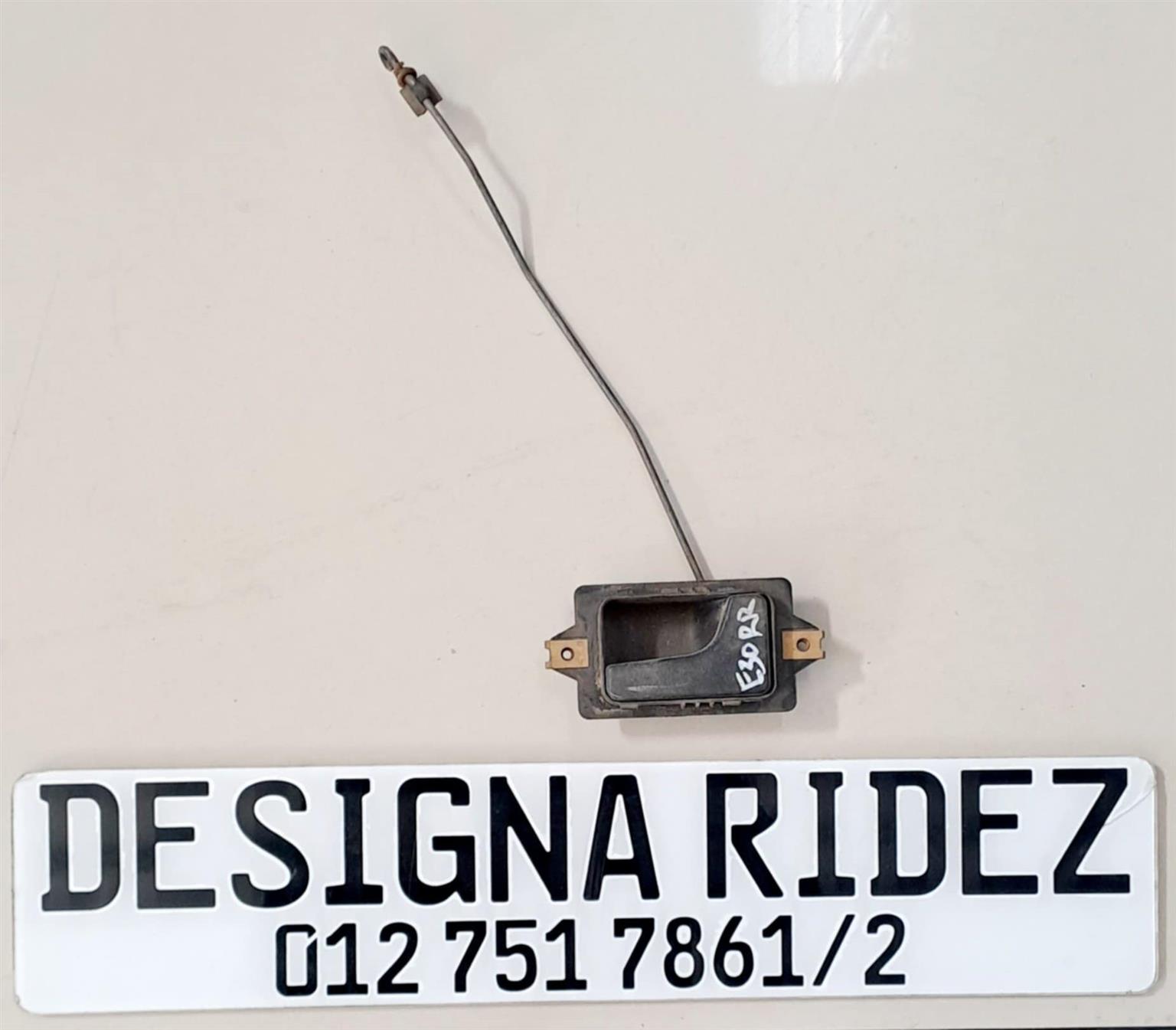 BMW E30 INNER DOOR HANDLE & DOOR LOCK ACTUATORS AVAILABLE - Private Seller BMW E30 INNER DOOR HANDLE & DOOR LOCK ACTUATORS AVAILABLE - Private Seller