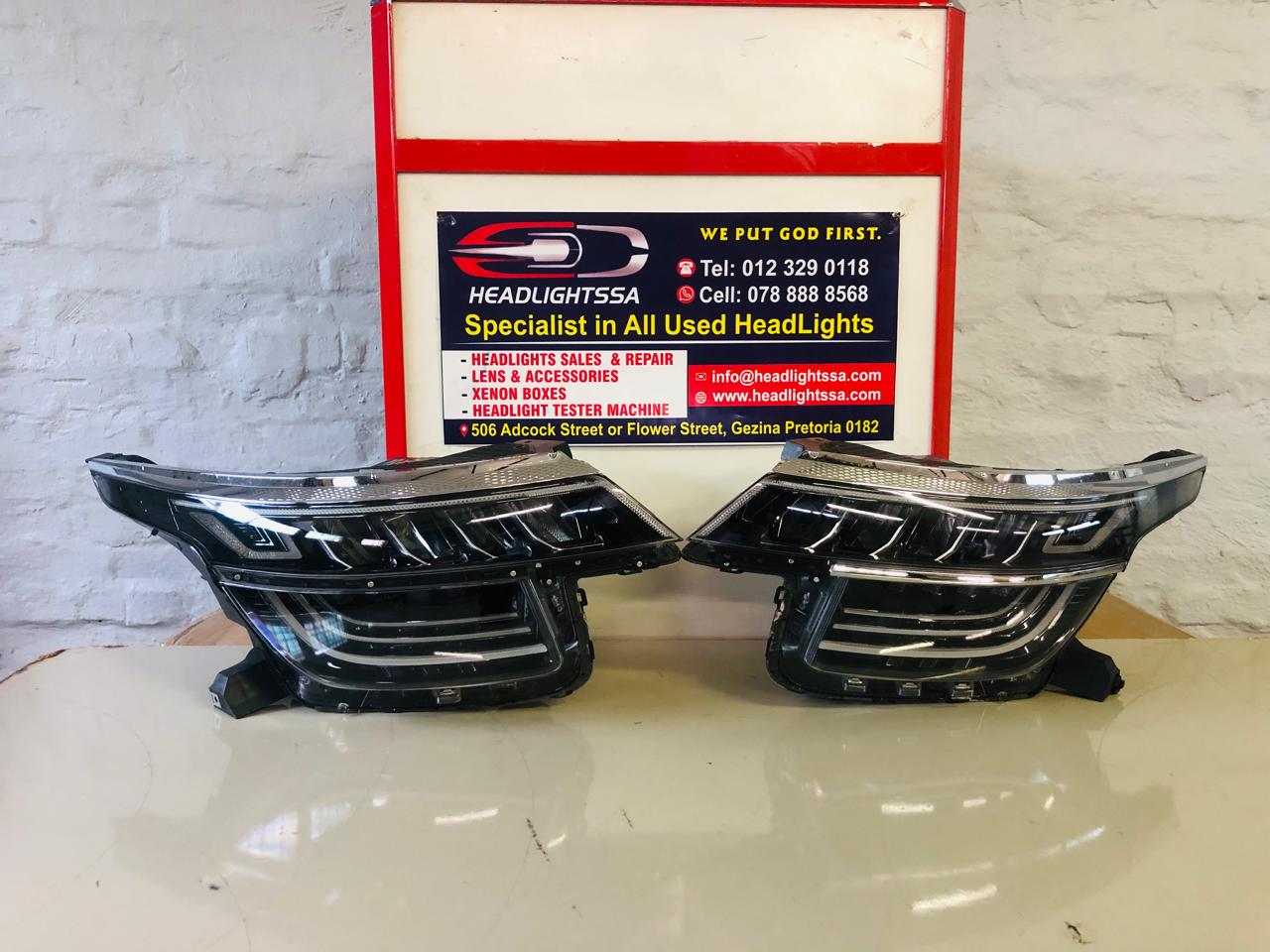 Kia Seltos left and right side Full LED headlights (2023) - Private Seller Kia Seltos left and right side Full LED headlights (2023) - Private Seller