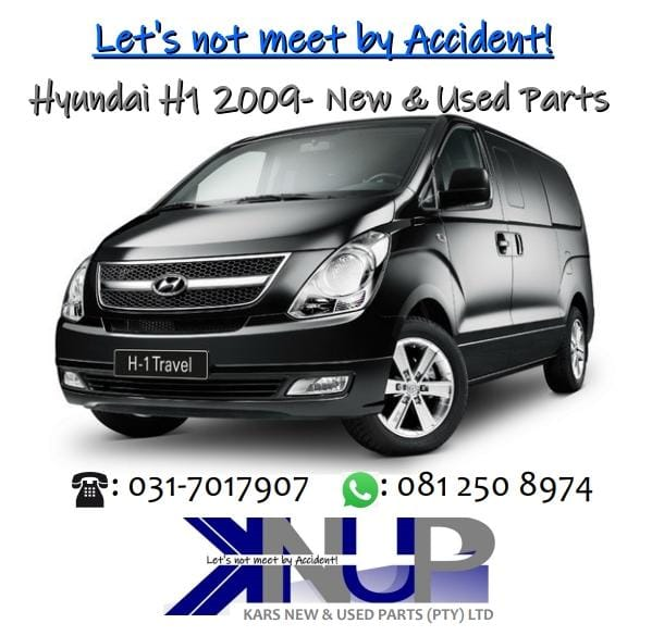 Hyundai H1 2009- New & Used Parts from R195 - Private Seller Hyundai H1 2009- New & Used Parts from R195 - Private Seller