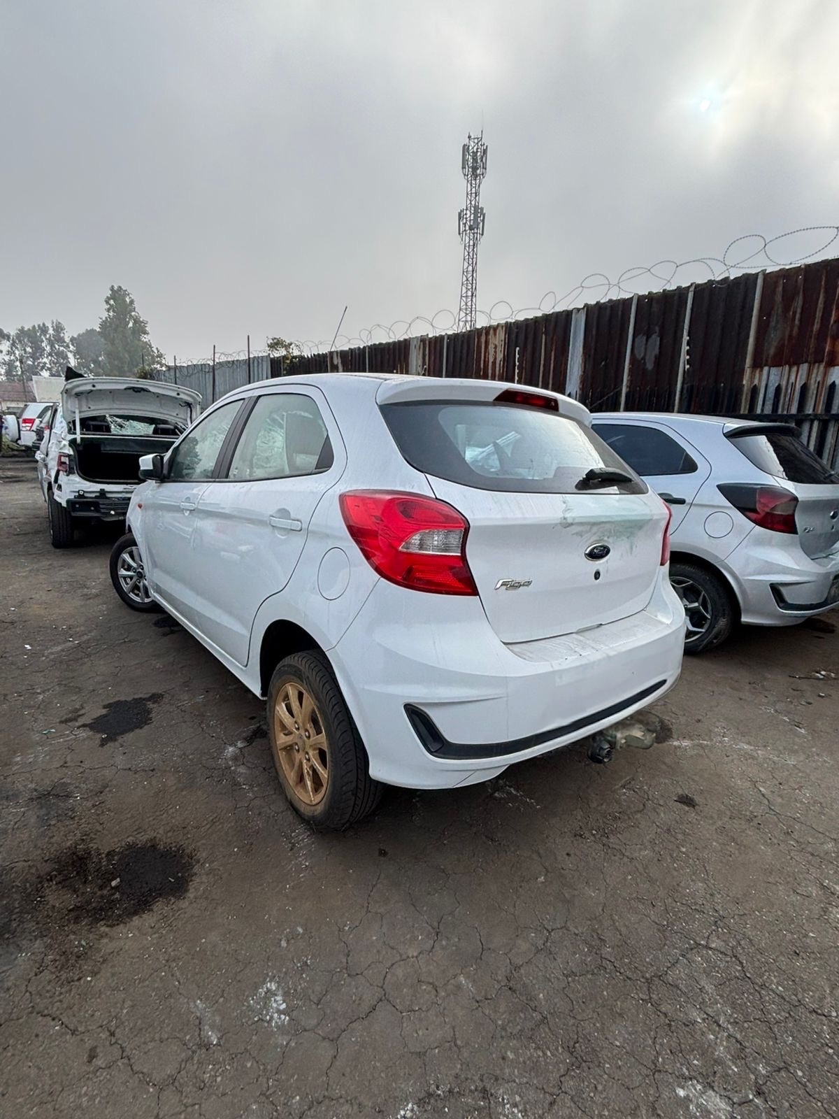 2019 FORD FIGO 1.5 TREND STRIPPING FOR SPARES - Private Seller