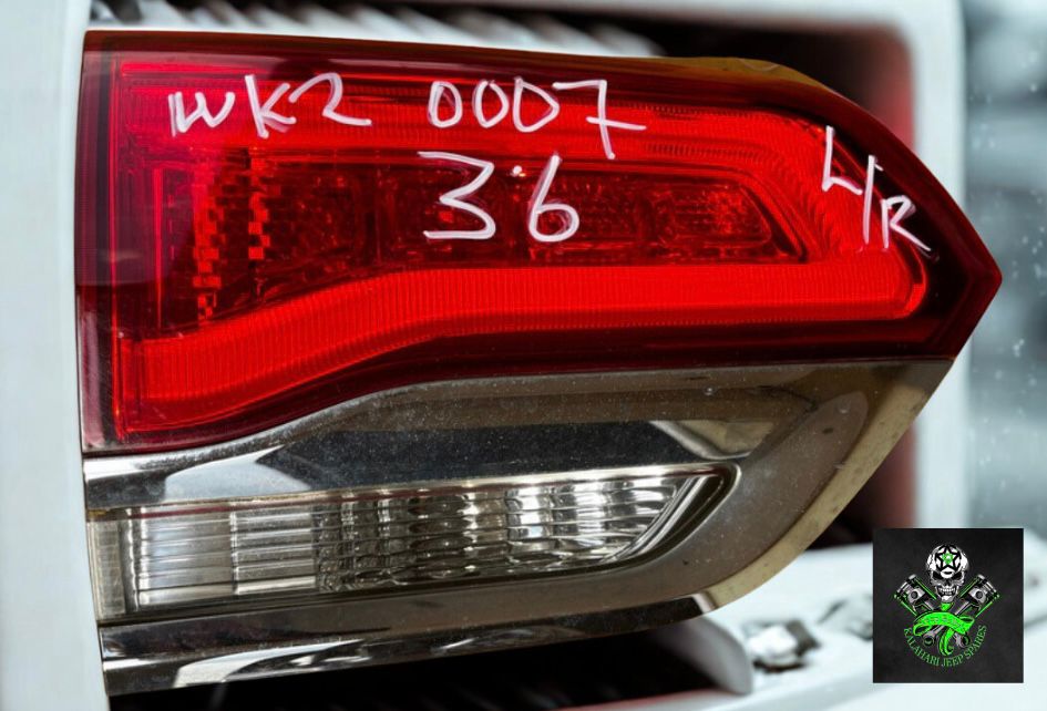 Jeep Grand Cherokee Wk2 Rear Lights - Private Seller Jeep Grand Cherokee Wk2 Rear Lights - Private Seller