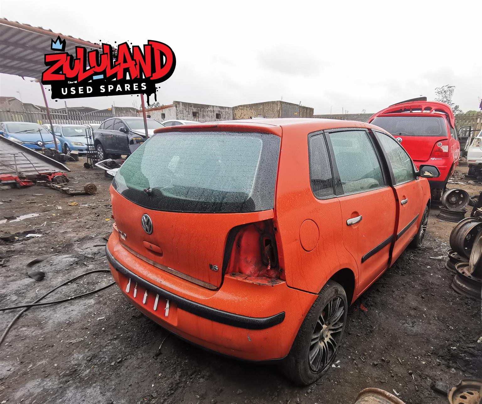 2006 VW Polo 1.6 BAH - Stripping for Spares