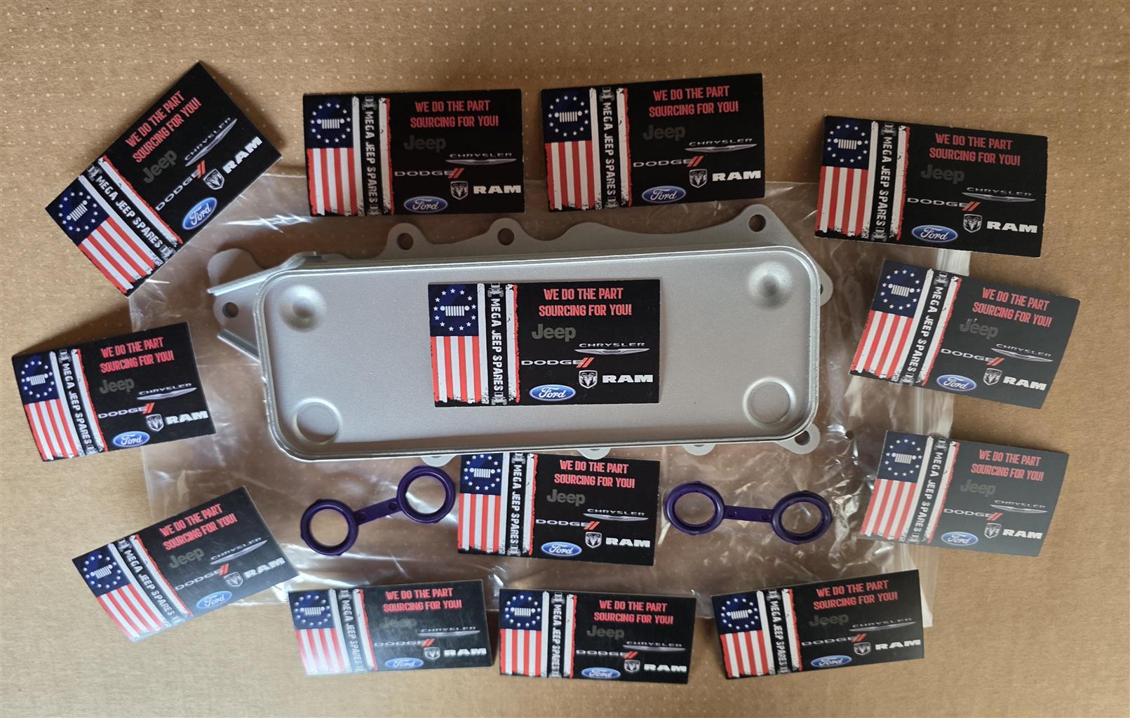 Oil cooler for sale on Jeep Grand Cherokee WK 3Liter - Private Seller Oil cooler for sale on Jeep Grand Cherokee WK 3Liter - Private Seller