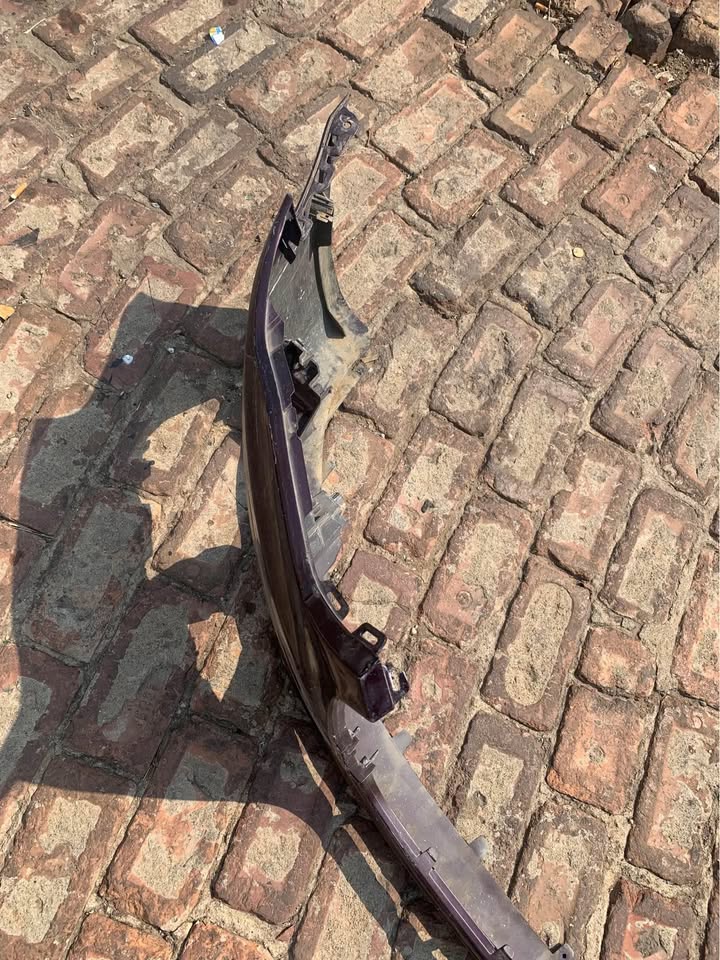 Audi A3 hatchback front bumper