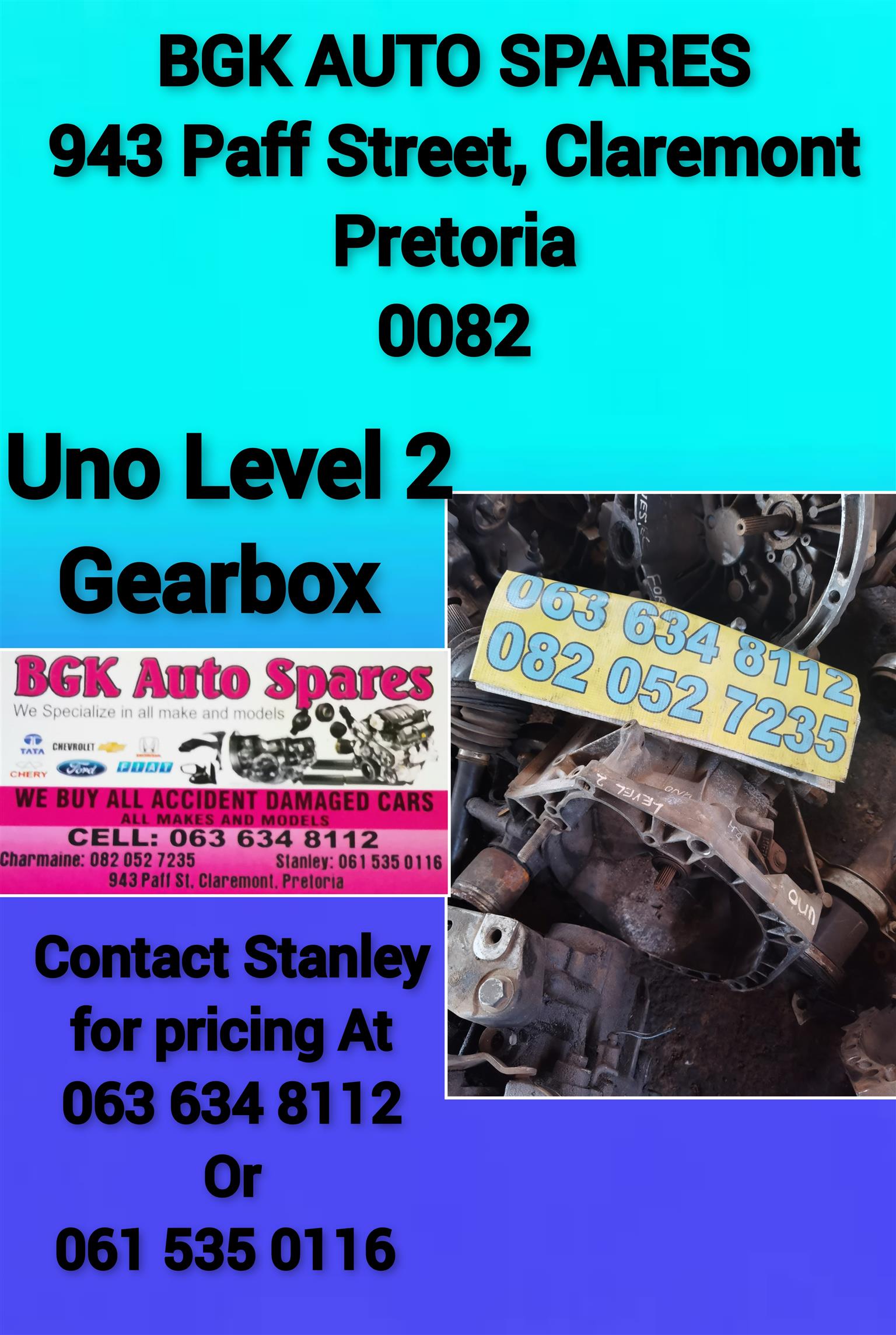 Fiat Uno level 2 gearbox Junk Mail