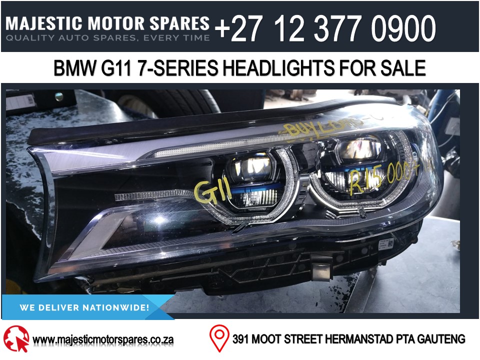 Bmw 7 series G11 headlights for sale