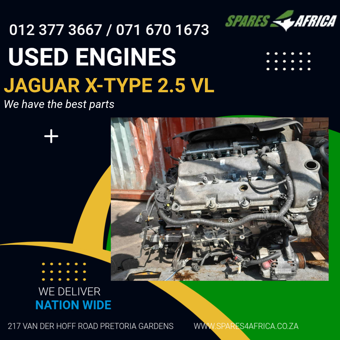 USED ENGINE JAGUAR X-TYPE 2.5 V6 - Private Seller USED ENGINE JAGUAR X-TYPE 2.5 V6 - Private Seller