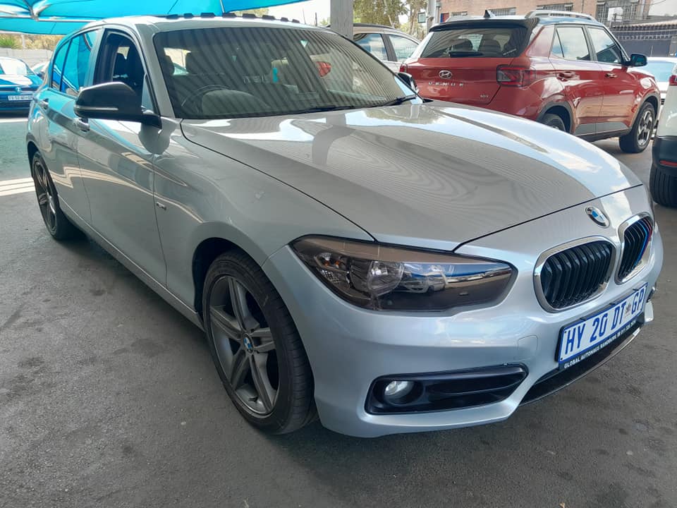 2016 BMW 1 SERIES F20 SPORT 120I AUTOMATIC