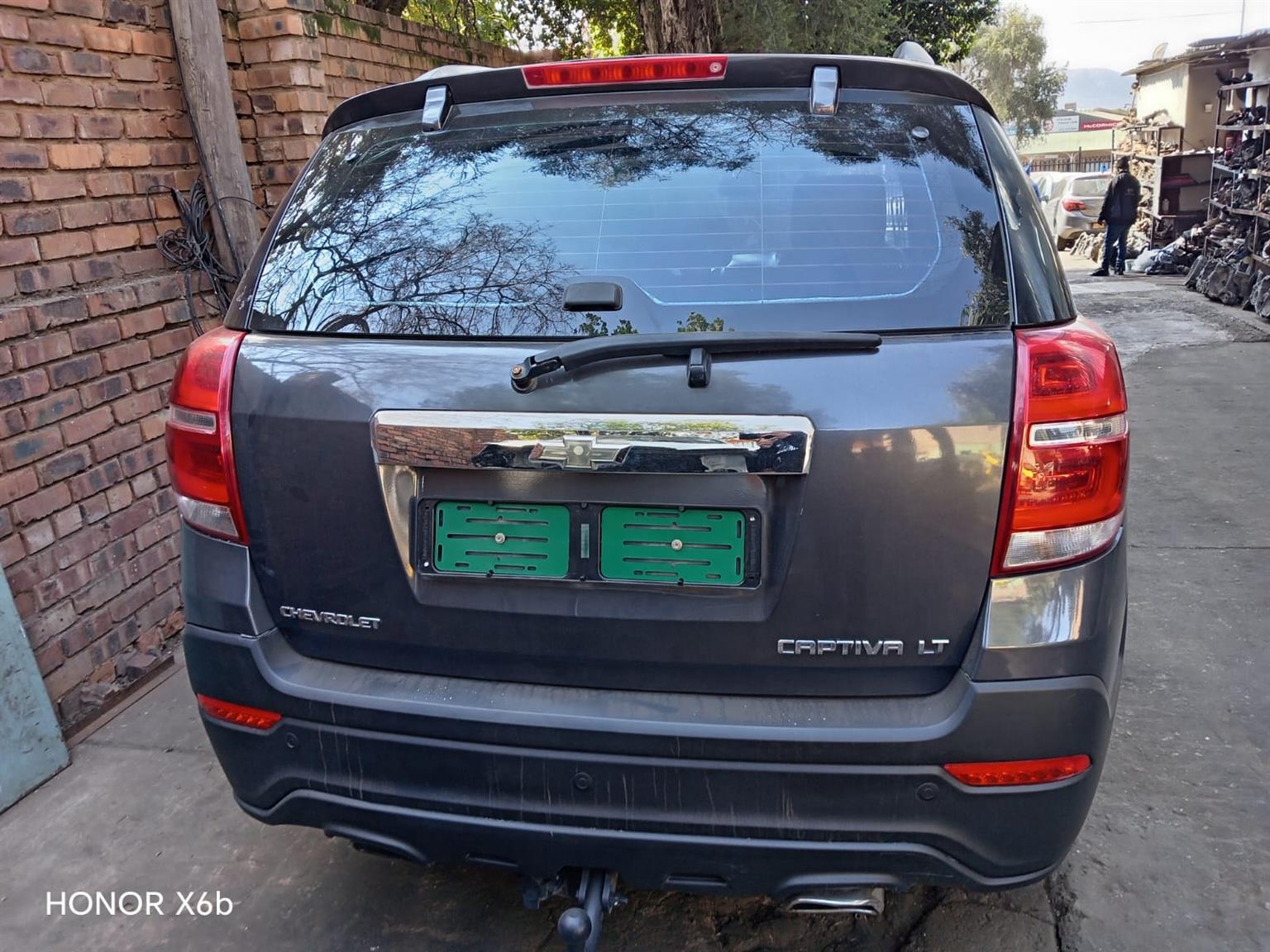 2013 CHEV CAPTIVA 2.4 MANUAL NOW STRIPPING FOR SPARES - Private Seller 2013 CHEV CAPTIVA 2.4 MANUAL NOW STRIPPING FOR SPARES - Private Seller