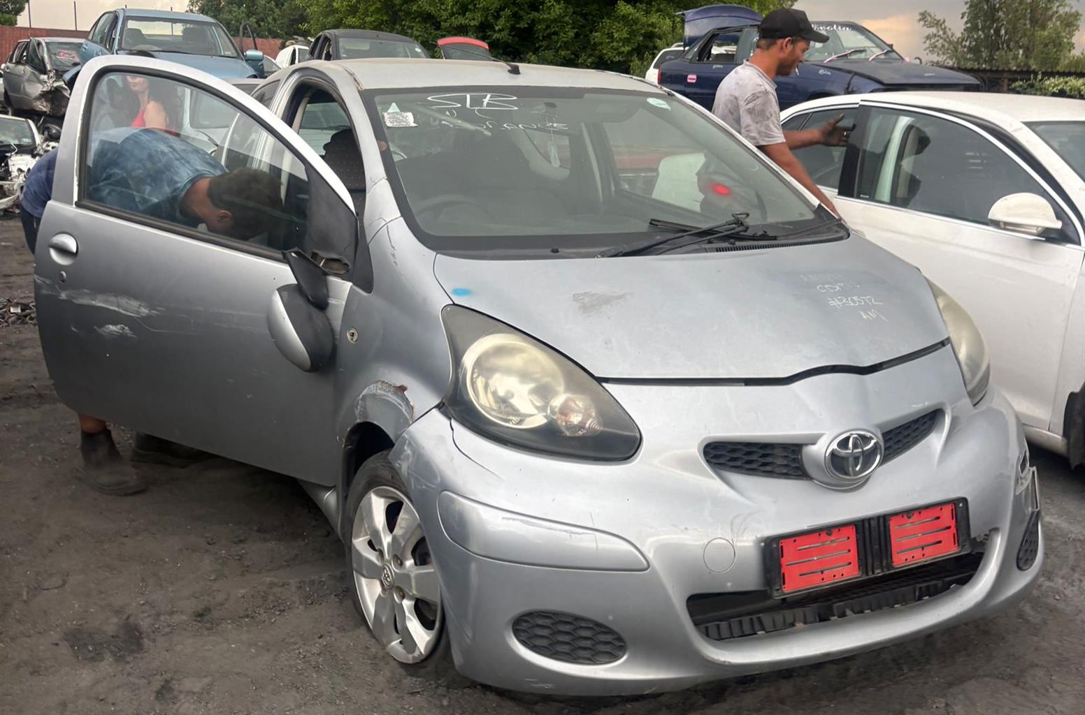 2010 Toyota Aygo 1.0LT #1KR Spares - Private Seller