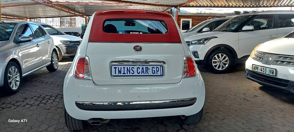Fiat 500c 1.2 Convertible Manual Petrol