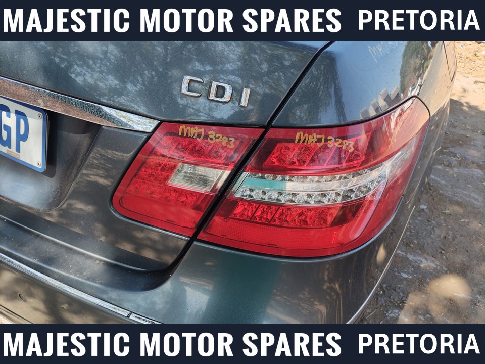 Mercedes E250 cdi W212 tail lights for sale used - Private Seller Mercedes E250 cdi W212 tail lights for sale used - Private Seller