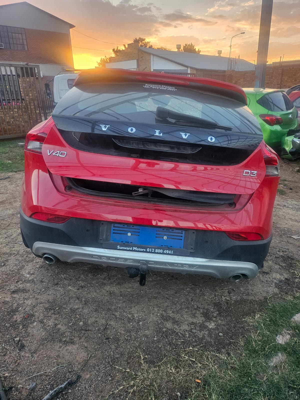 2016 Volvo #V40 #D3 #Momentum Diesel Automatic Stripping