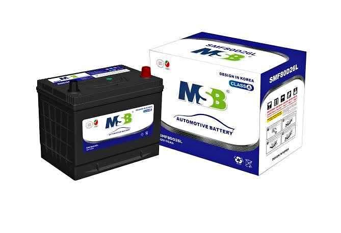 MSB Automotice Car Batteries