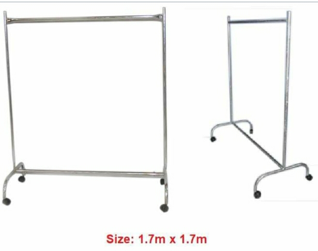 Galvanized Clothing Rails For Sale (NEW)