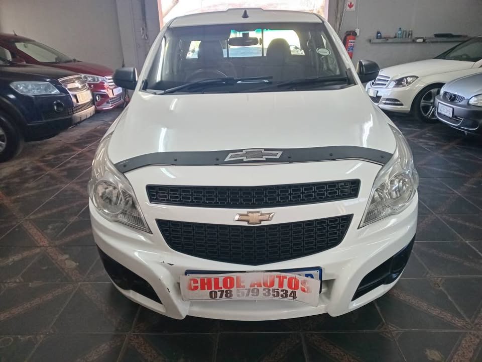 2017 Chevrolet Utility 1.4Manual white color