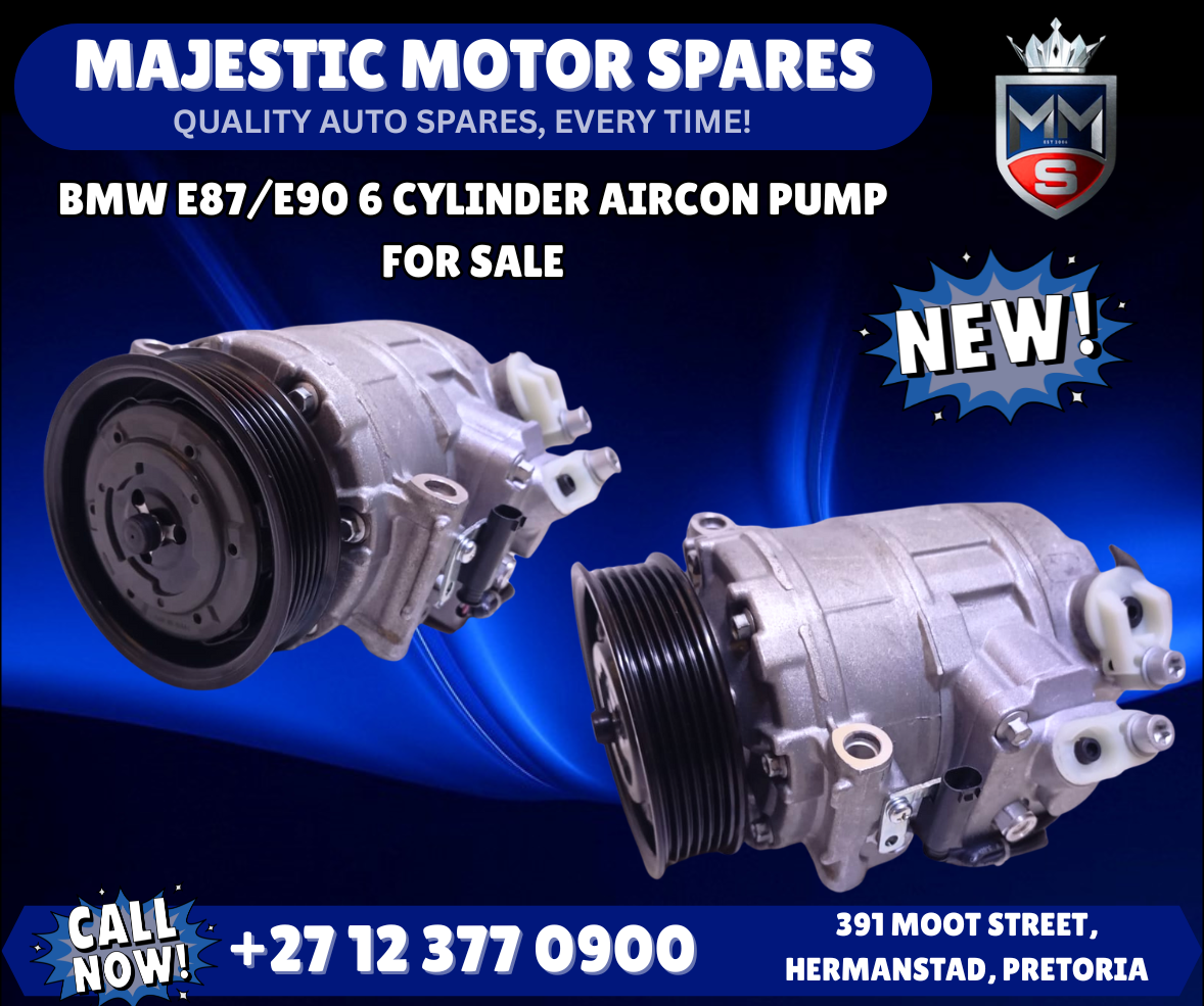 BMW E87/E90 6 Cylinder Aircon Pump For Sale – New - Private Seller BMW E87/E90 6 Cylinder Aircon Pump For Sale – New - Private Seller