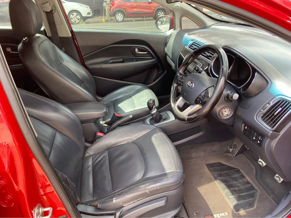 2015 Kia Rio 1.4 Tec Manual 105000km